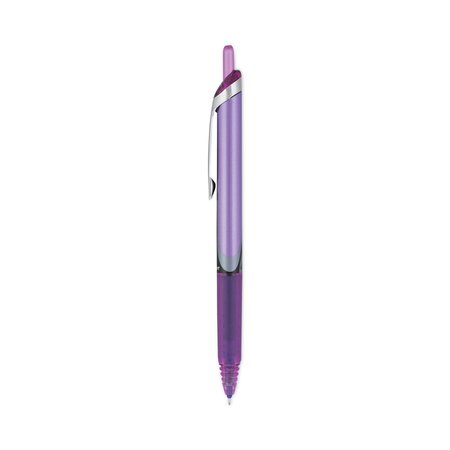 Pilot Pen, Precise, V5 Ret, Purple, PK12 26066